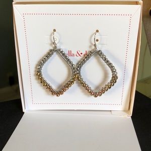 Stella & Dot Raina Earrings Pre-Owned